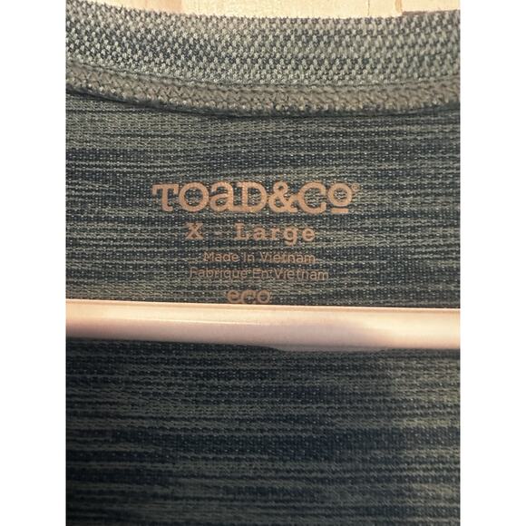 Toad & Co Tomboy Shift Dress Pockets Sleeveless Crunchy Granola Size XL - Picture 3 of 9